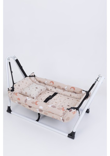 Anne Yanı Hamak Lüks Pamuklu Kumaş Silinebilir Hamak fiyatları