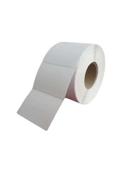 150X100 Barkod Etiketi 350 Lü Sarım 1 Adet