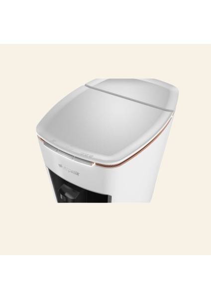 Telve Türk Kahvesi Makinesi Beyaz fırsatları