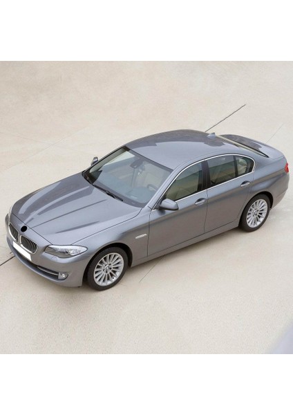 Bmw 5 Serisi F10 2010-2016 Start Stop Basma Düğmesinin Kapağı Siyah
