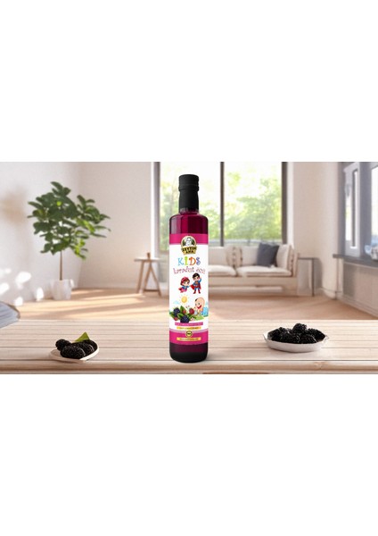 Kids Bebek & Çocuk Karadut Özü Katkısız 700 gr modelleri