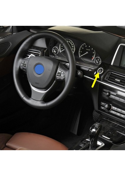 Bmw 6 Serisi F12 Cabrio 2012-2017 Start Stop Basma Düğme Kapağı Siyah fiyatları