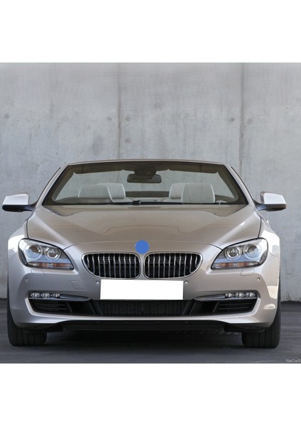 Bmw 6 Serisi F12 Cabrio 2012-2017 Start Stop Basma Düğme Kapağı Siyah modelleri