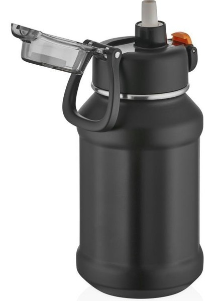 Çelik Termos Matara 720ML Siyah