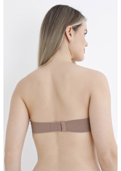 Nbb Straplez Kesim Içi Silikonlu Push-Up Balensiz Askısız Özel Günler Için Sütyen modelleri