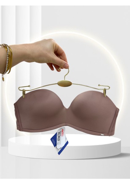 Nbb Straplez Kesim Içi Silikonlu Push-Up Balensiz Askısız Özel Günler Için Sütyen fırsatları