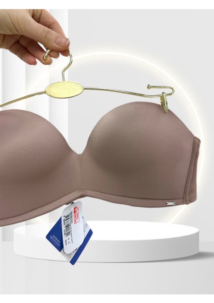 Nbb Straplez Kesim Içi Silikonlu Push-Up Balensiz Askısız Özel Günler Için Sütyen indirimleri