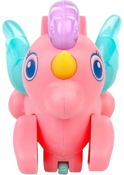 Sevimli Pony At Ipli Çekmeli Pilli Işıklı Unicorn Çekbırak Unicorn Pony - Pembe modelleri