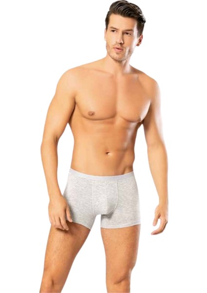 Looksense Erkek Dude Ince Bel Şeritli Lastikli Likralı Boxer 1201