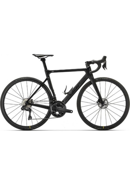 28'' Wrc Bold 105 Dı2 Karbon Yarış Bisikleti 54CM 24-V Hd Mat Siyah Parlak Siyah