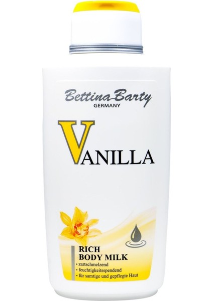 Vanilla Rich Body Milk, 500 ml