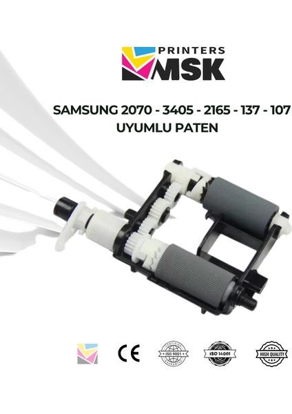Samsung 2070 / 3405 / 2165 / 137 / 107 Kağıt Besleme Paten Seti fiyatları