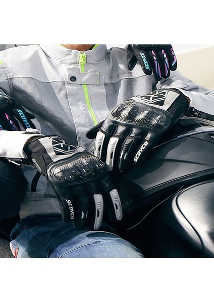 Eldiven MC122 Yazlık Korumalı (Siyah-Gri) fiyatları