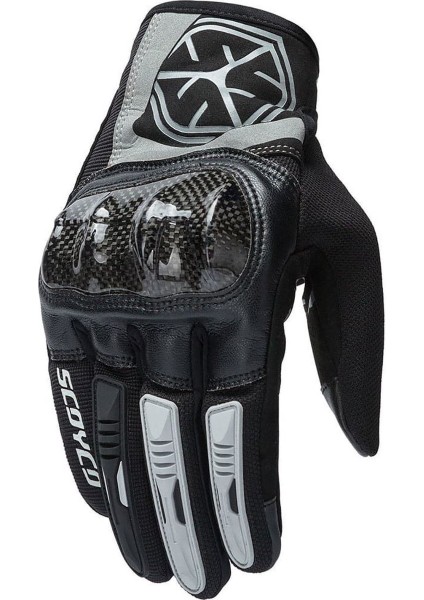 Eldiven MC122 Yazlık Korumalı (Siyah-Gri) fırsatları