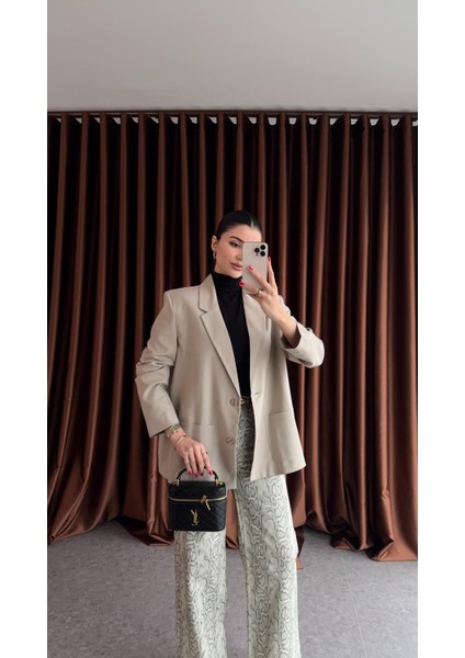 Premium Taş Blazer Ceket