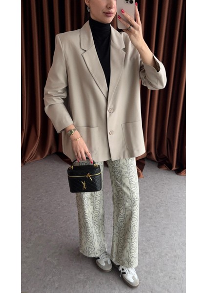Premium Taş Blazer Ceket