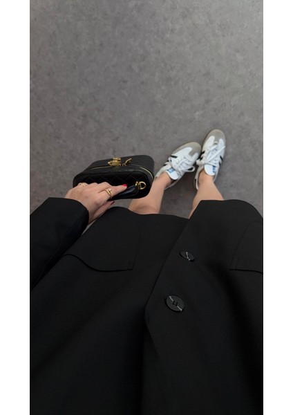 Premium Siyah Blazer Ceket