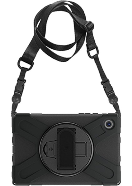 iPad Air 11 (2024) Kılıf Amazing Tablet Kapak - Siyah fiyatları