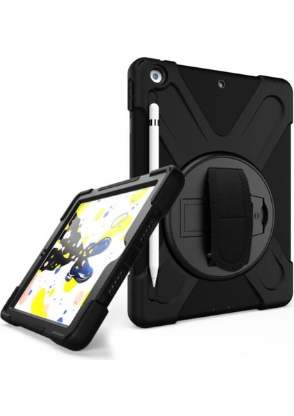 iPad Pro 13 (2024) Kılıf Amazing Tablet Kapak - Siyah