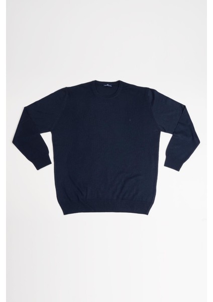 Bisiklet Yaka Battal (Büyük Boy) Yünlü Triko Kazak fiyatları