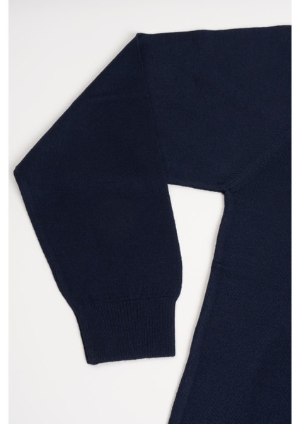 Bisiklet Yaka Battal (Büyük Boy) Yünlü Triko Kazak fırsatları