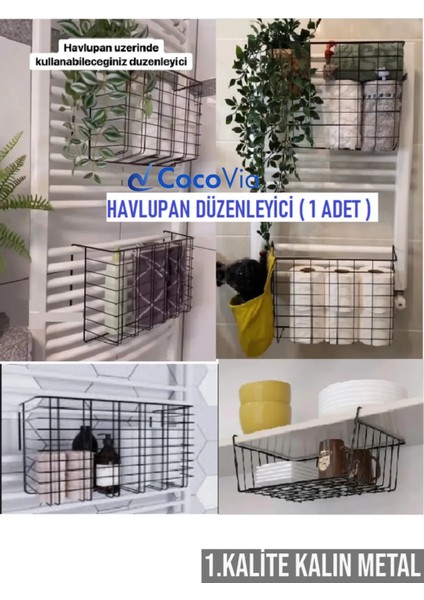 Dekoratif Havlupan Askılığı Kancalı Havluluk Banyo Aksesuarı Mutfak/banyo Düzenleyici Kanguru Raf