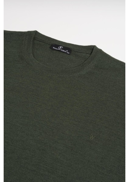 Bisiklet Yaka Battal (Büyük Boy) Yünlü Triko Kazak fiyatları