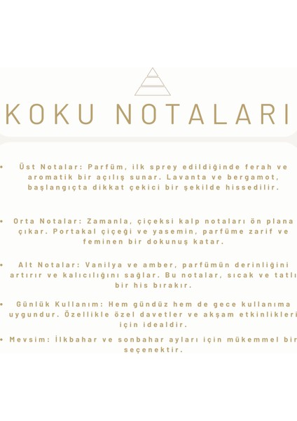 Lidre İntense Extrait Kadın Parfüm 50ml