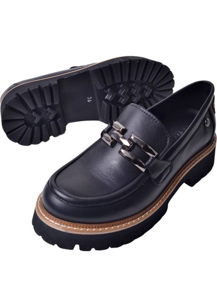 Kadın Deri Ayakkabı D25YA-3695 modelleri