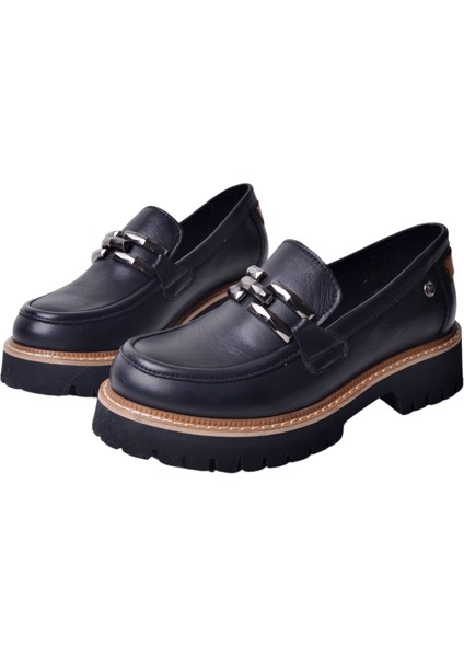 Kadın Deri Ayakkabı D25YA-3695 indirimleri