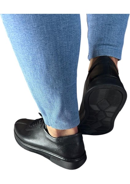 Hance’s Iç Dış Hakiki Deri Günlük Ayakkabı modelleri