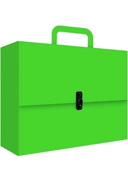 Kutu Klasör Renkli Kulplu (3202RK)