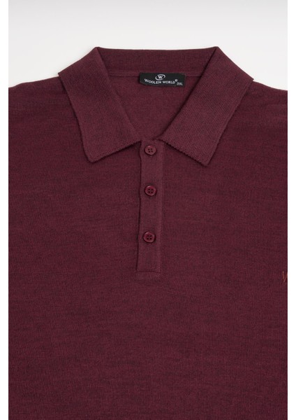 Polo Yaka Battal (Büyük Boy) Yünlü Triko Kazak modelleri