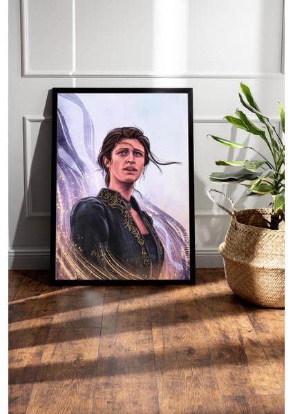 The Witcher Yennefer Çerçeveli Tablo - Dizi Posteri Tablo fiyatları