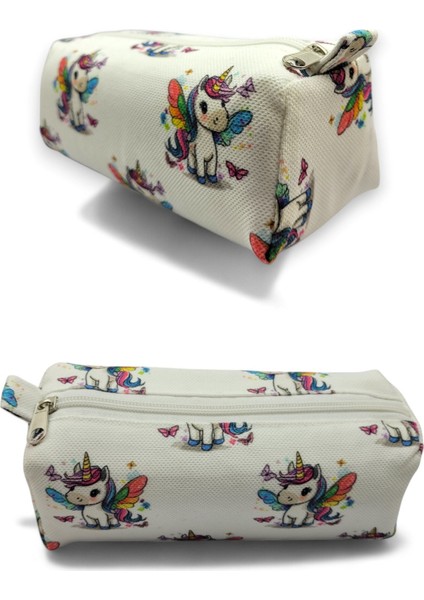 Unicorn Desenli Kalem Çantası fiyatları