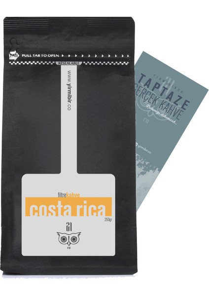 Costa Rica Filtre Kahve Öğütülmüş 500 gr fiyatları