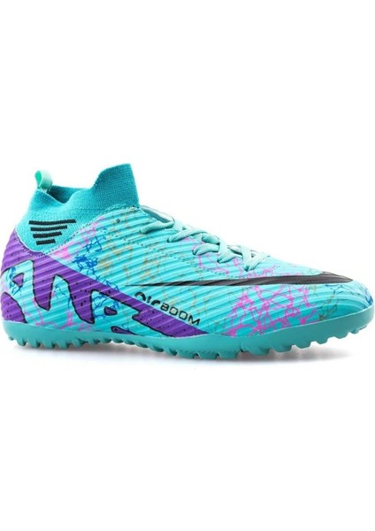 Potinonline Laliga 565 Çocuk Renkli Çoraplı Halısaha Ayakkabısı