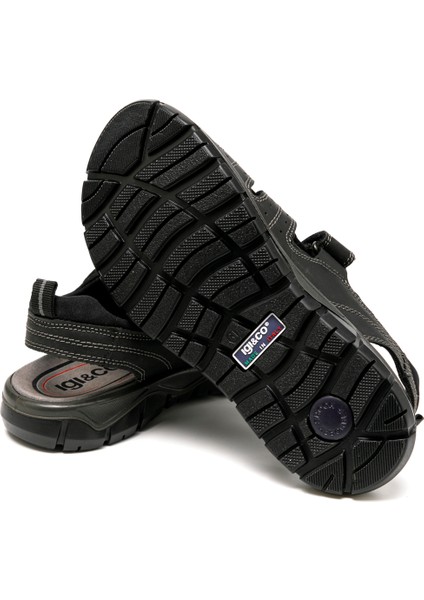 Erkek Sneaker ( Günlük) 5642700 Uev 56427 Igı&co Nabuk Schıar. Nero indirimleri