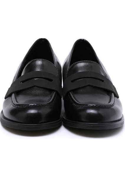 Kadın Oxford ( Klasik) 6A5333 Comart 5333 Vitello Ry Nero modelleri