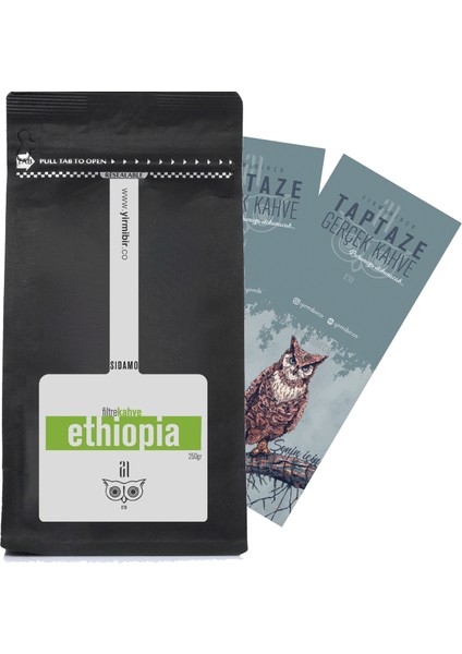 Ethiopia Sidamo Filtre Kahve 500 gr