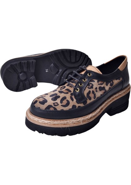 Kadın Deri Ayakkabı D25YA-3800 indirimleri