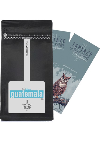 Guatemala Filtre Kahve 500 gr fiyatları