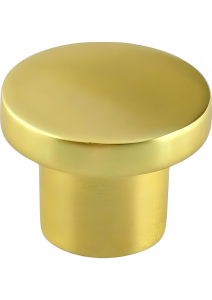 Rezene Altın Kulp Düğme Tek Vidalı Çekmece Mutfak Mobilya Dolabı Dolap Kulpu Metal Kulpları fırsatları