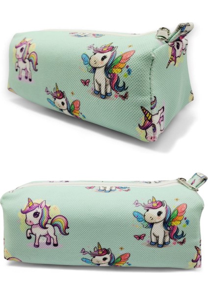 Unicorn Desenli Kalem Çantası fiyatları