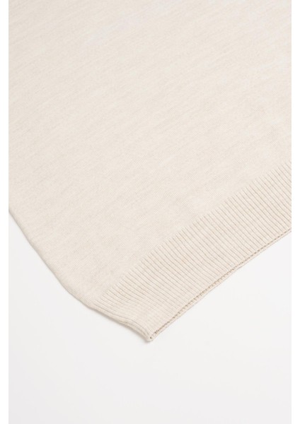 V Yaka Battal (Büyük Boy) Yünlü Triko Kazak indirimleri