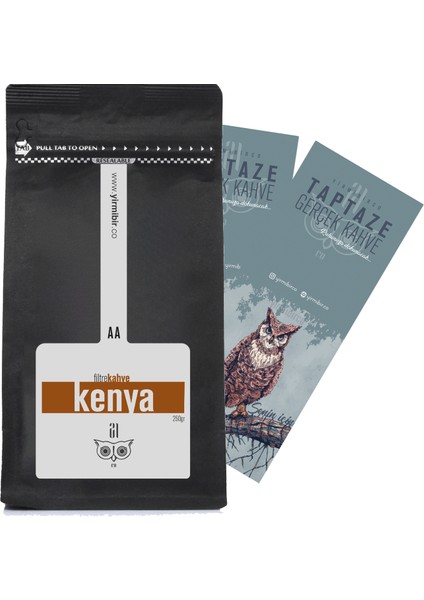 Kenya Aa Filtre Kahve 500 gr