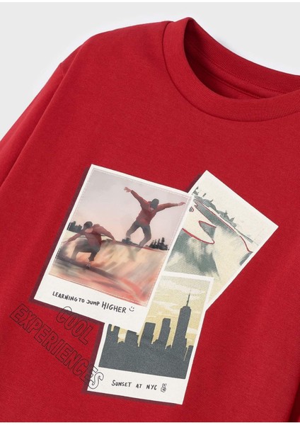 Erkek Çocuk Uzun Kol Sweatshirt 4022 modelleri