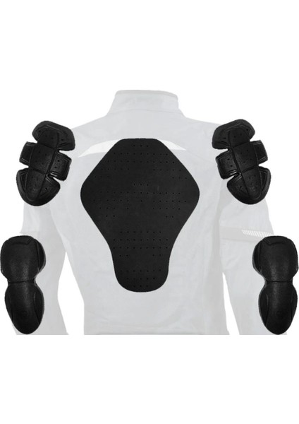 Motosiklet Kadın Montu Full Korumalı 4 Mevsim Deri ve Maxdura Kumaş Mont White modelleri