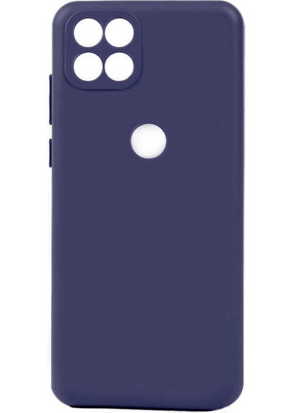 Casper Via E30 Kılıf Mat Esnek Biye Silikon Kılıf-Lacivert