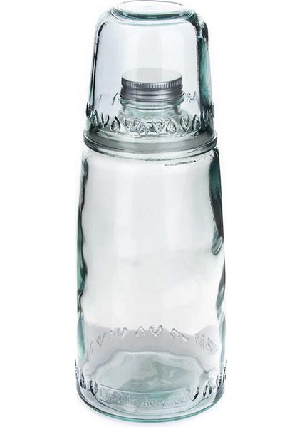 220 cc Bardaklı Şişe Mavi 1 Litre